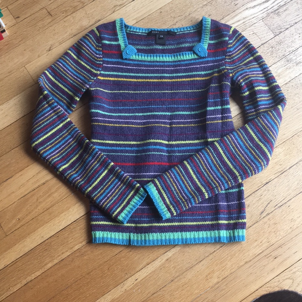 COPY - Marc Jacobs striped wool sweater